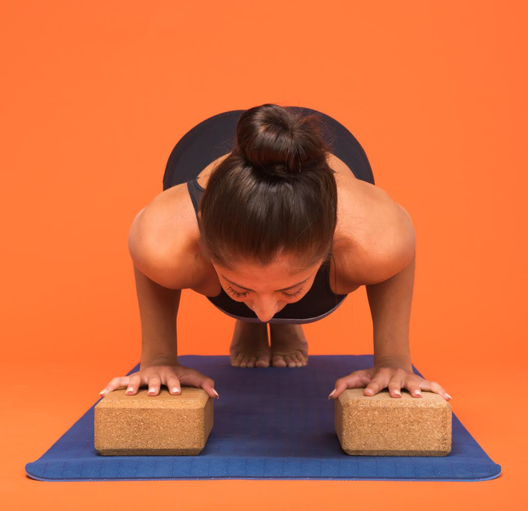 yoga blocks