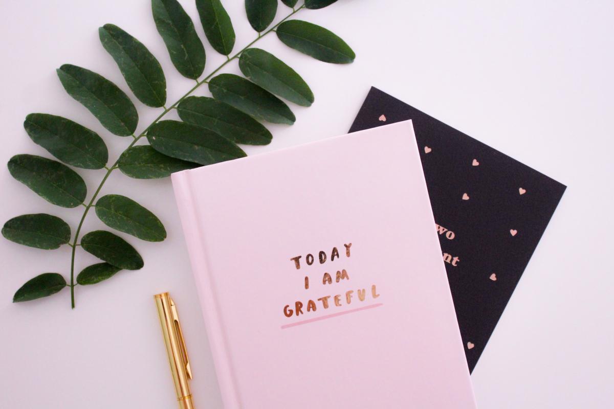 Gratitude journal