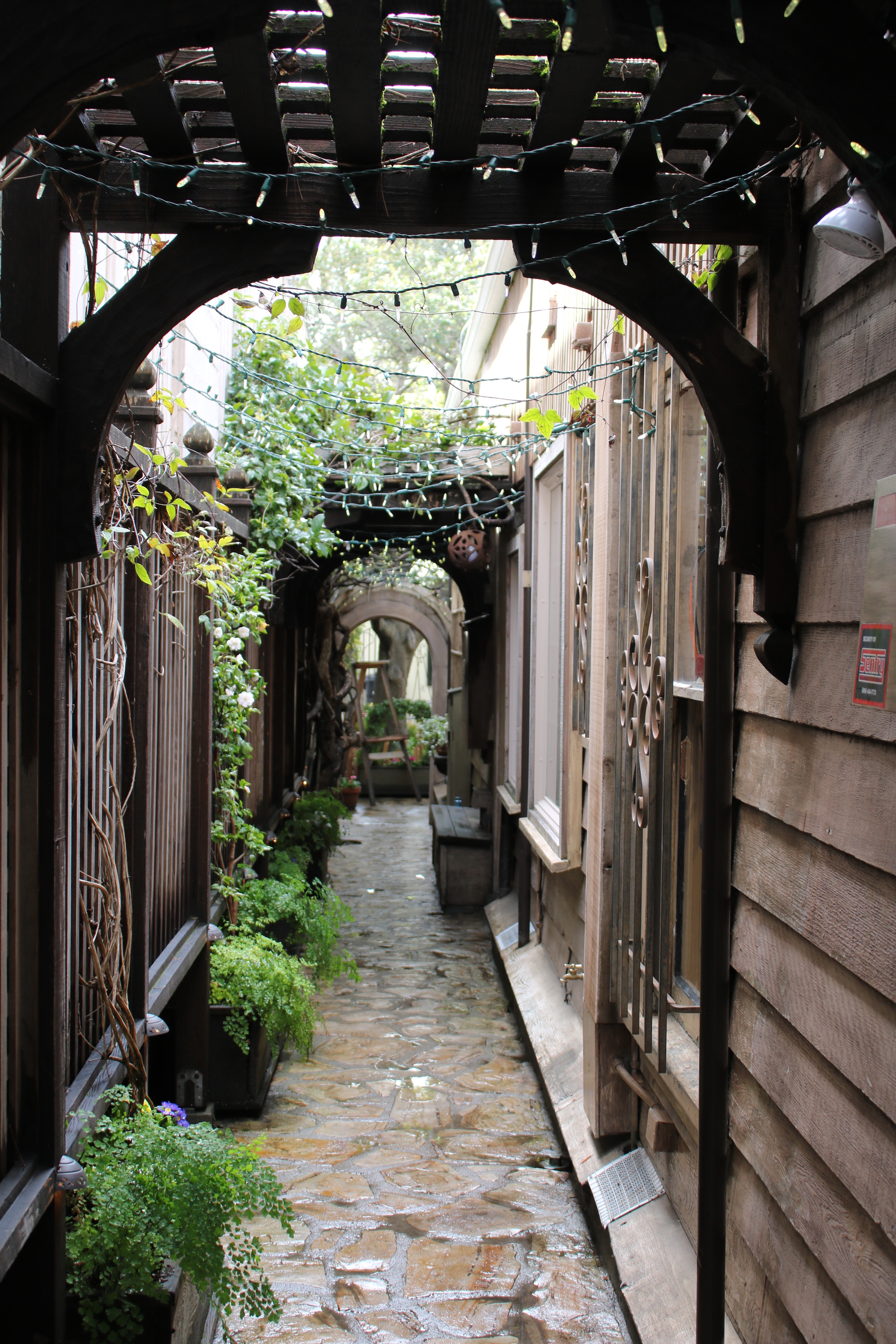 Walkway in Carmel-by-the-Sea