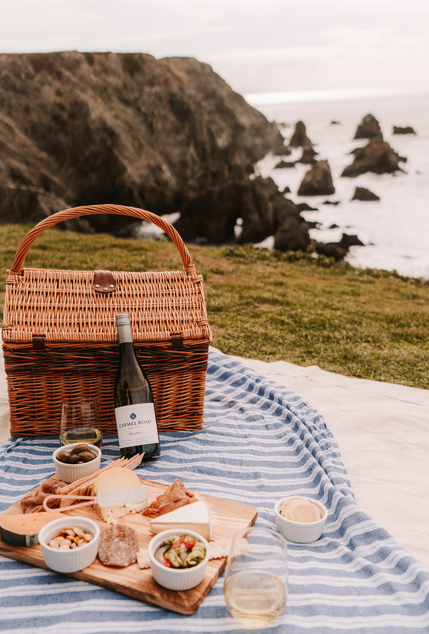 Picnic with Carmel Road Wines